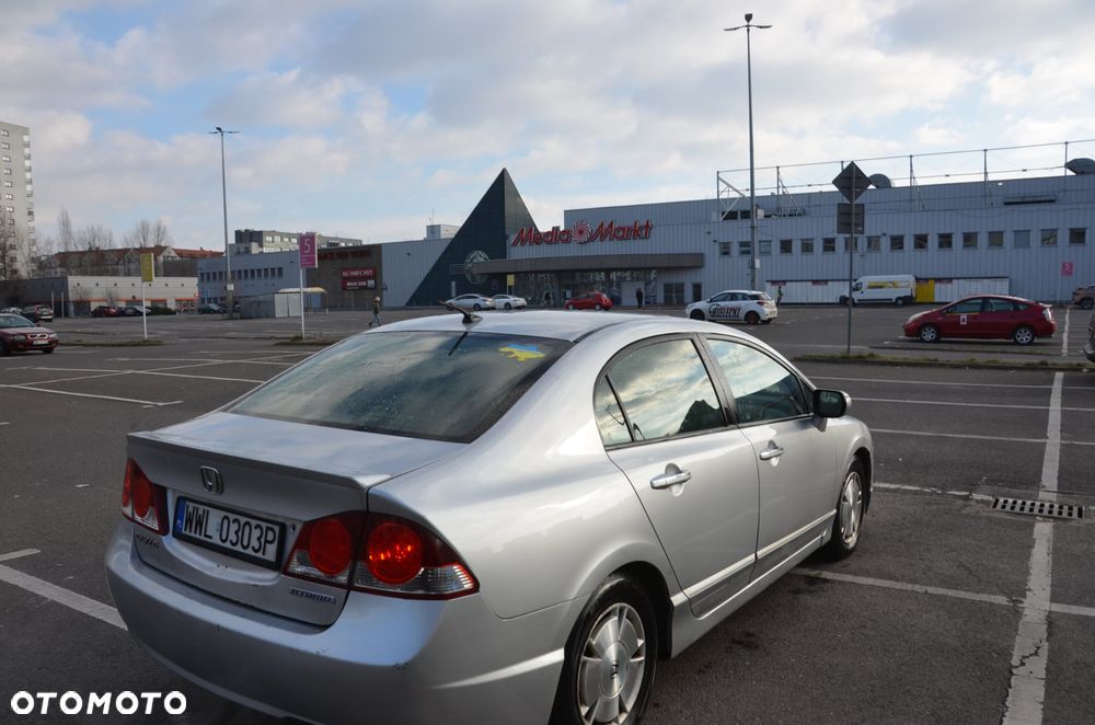 Honda Civic 1.3i-DSI VTEC IMA CVT Comfort - 12