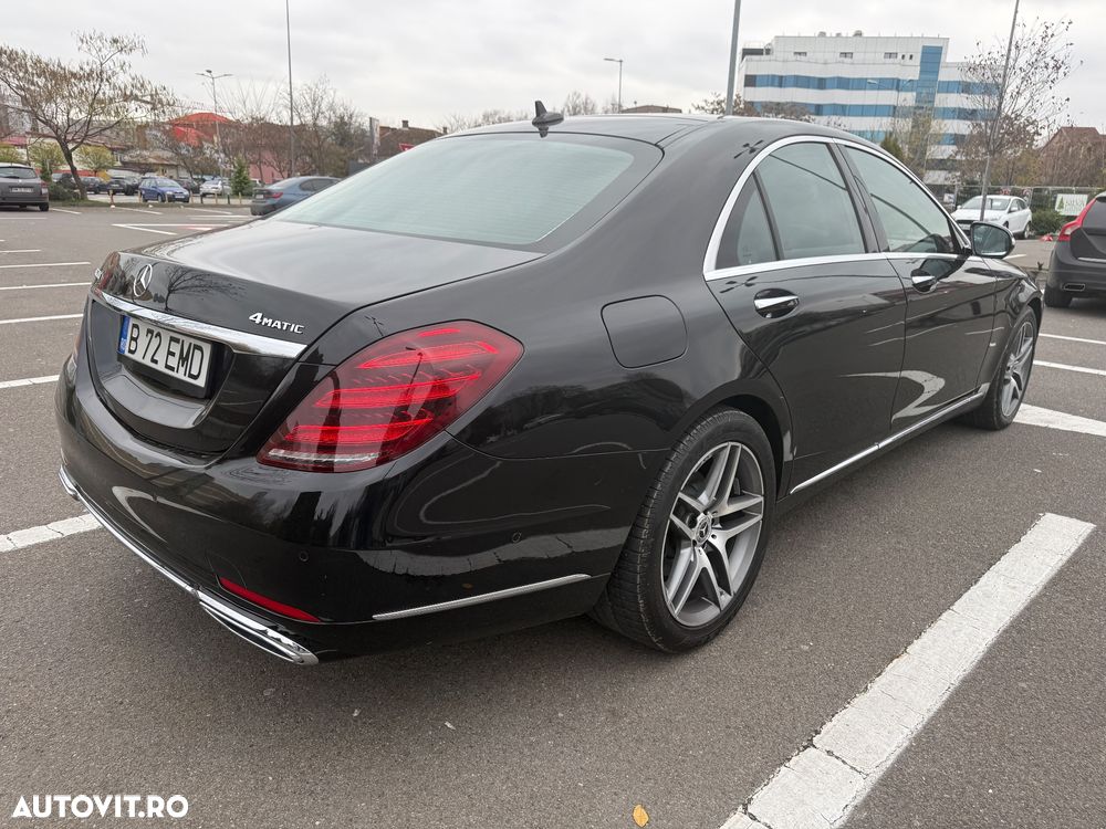 MERCEDES-BENZ S-Class 2018 — imagine 11