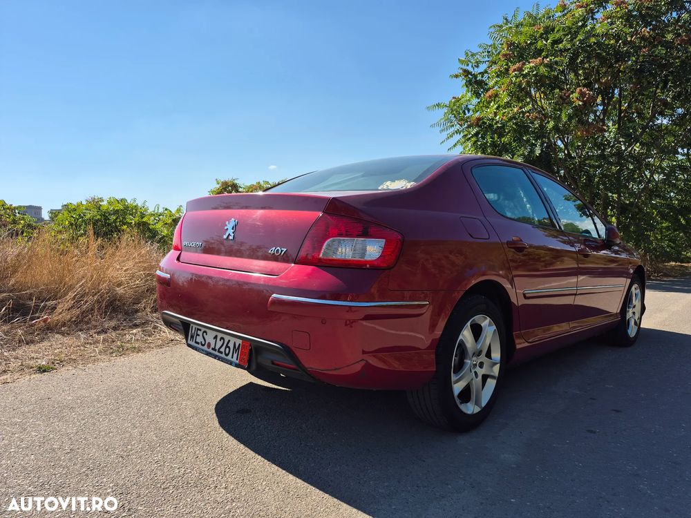 Peugeot 407 HDi 165 Automatik Business Line - 20
