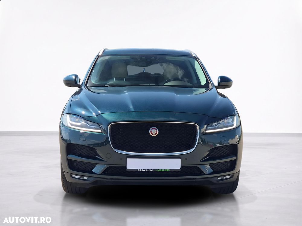 Jaguar F-Pace 20d AWD Portfolio - 8