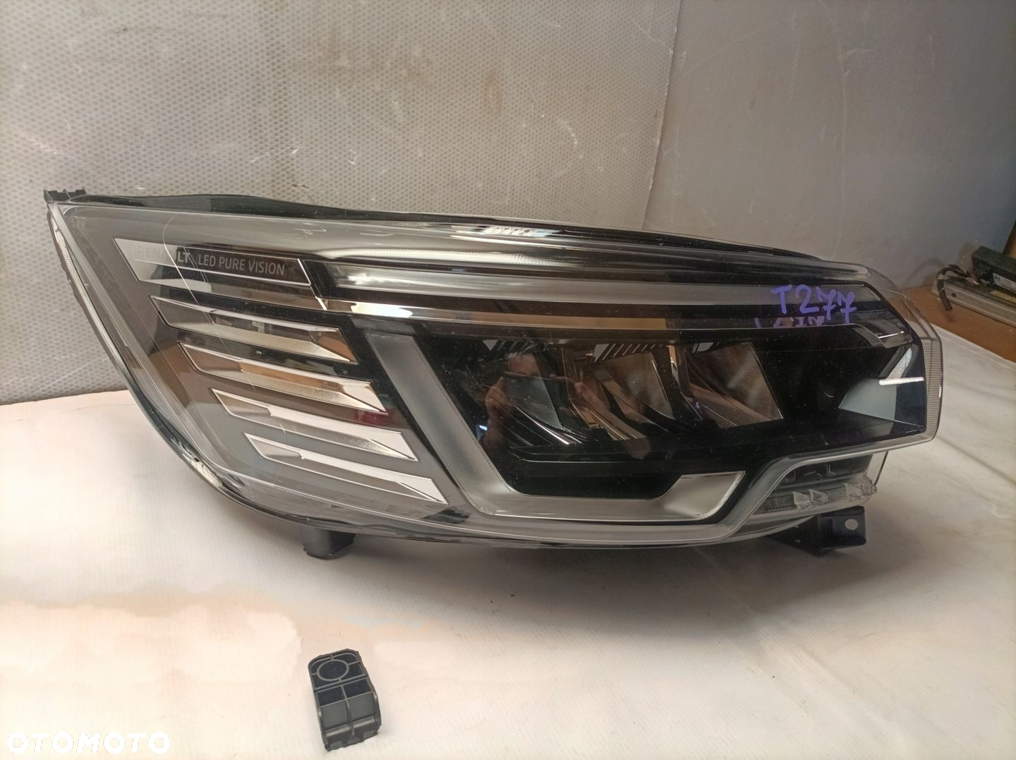 LAMPA KOMPLET FULL LED PURE VISION RENAULT TRAFIC IV 260102899R NOWA ORYG - 2