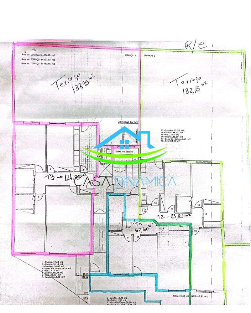 Apartamento T3 Novo com Terraço e Garagem em São Pedro – Figueira - Grande imagem: 2/28