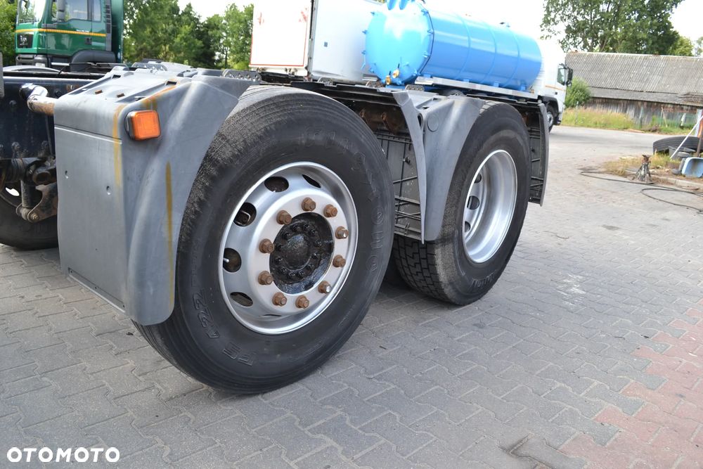 MAN TGS 26.320 DRUGA OŚ SKRĘTNA RAMA dł. 5.40m MANUALNA SKRZYNIA BIEGÓW - 8