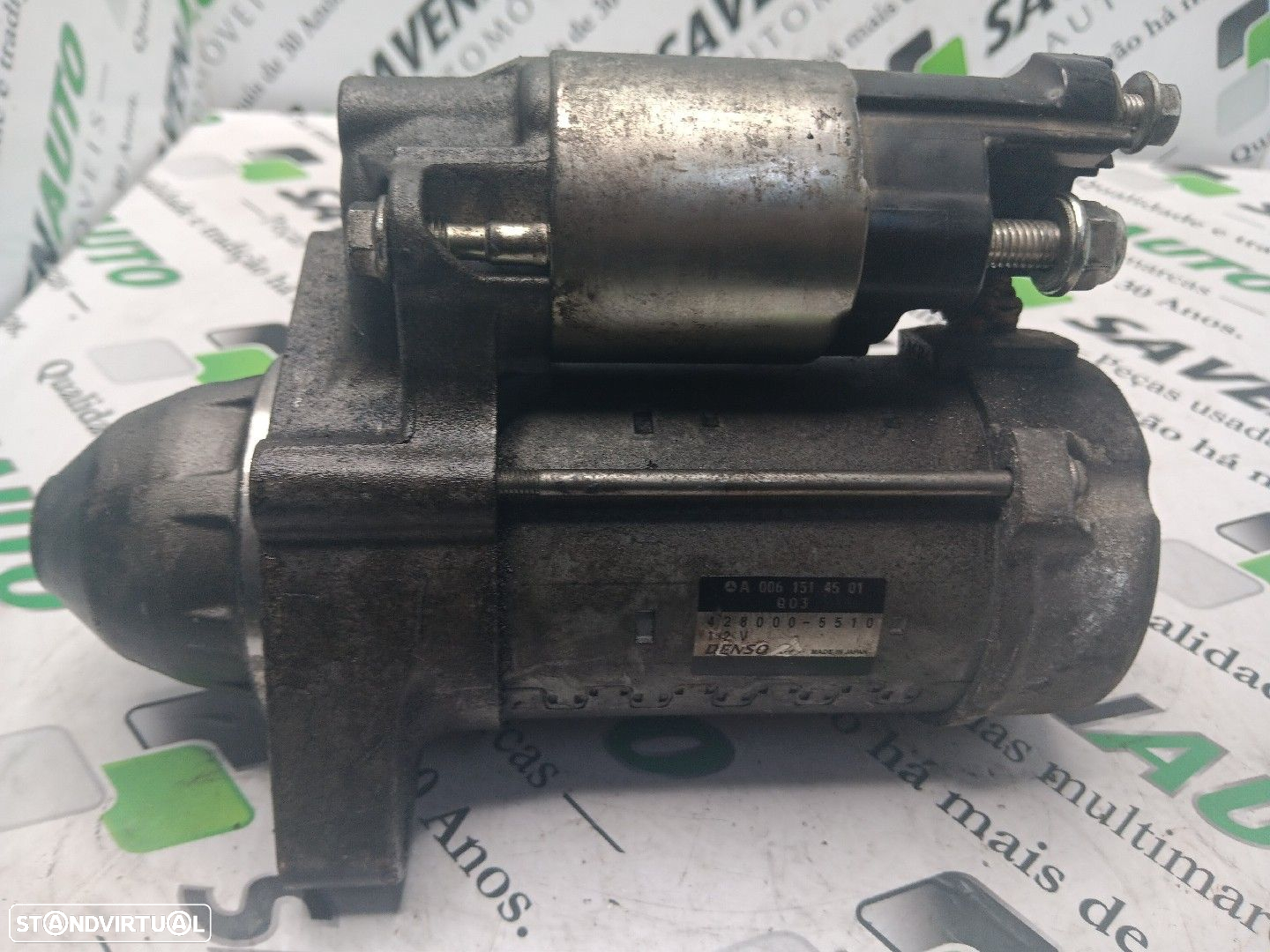 Motor Arranque Mercedes-Benz Sprinter 3,5-T Caixa (906) - 2
