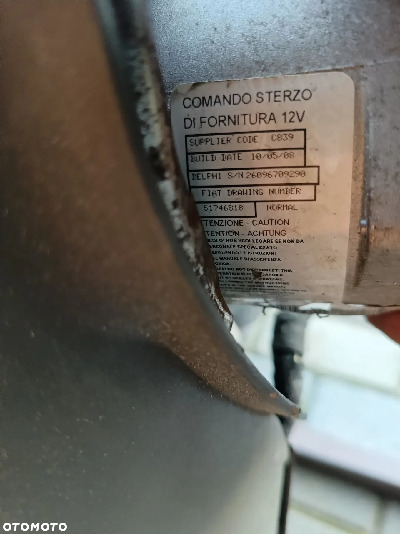 Wspomaganie elektryczne Fiat panda 2 komplet - 5