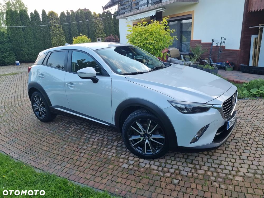 Mazda CX-3 SKYACTIV-G 150 i-ELOOP AWD Sports-Line - 1