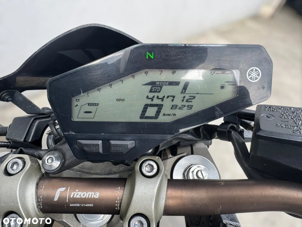 Yamaha MT - 20