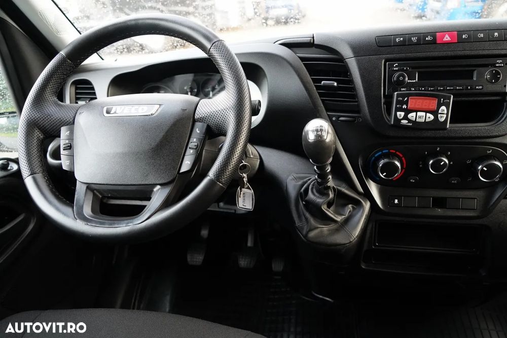 Iveco DAILY 35-130 / FRIGIDAR / CAMION TRANSPORT XARIOS 200 UNITĂȚI / IMPORTAT - 25