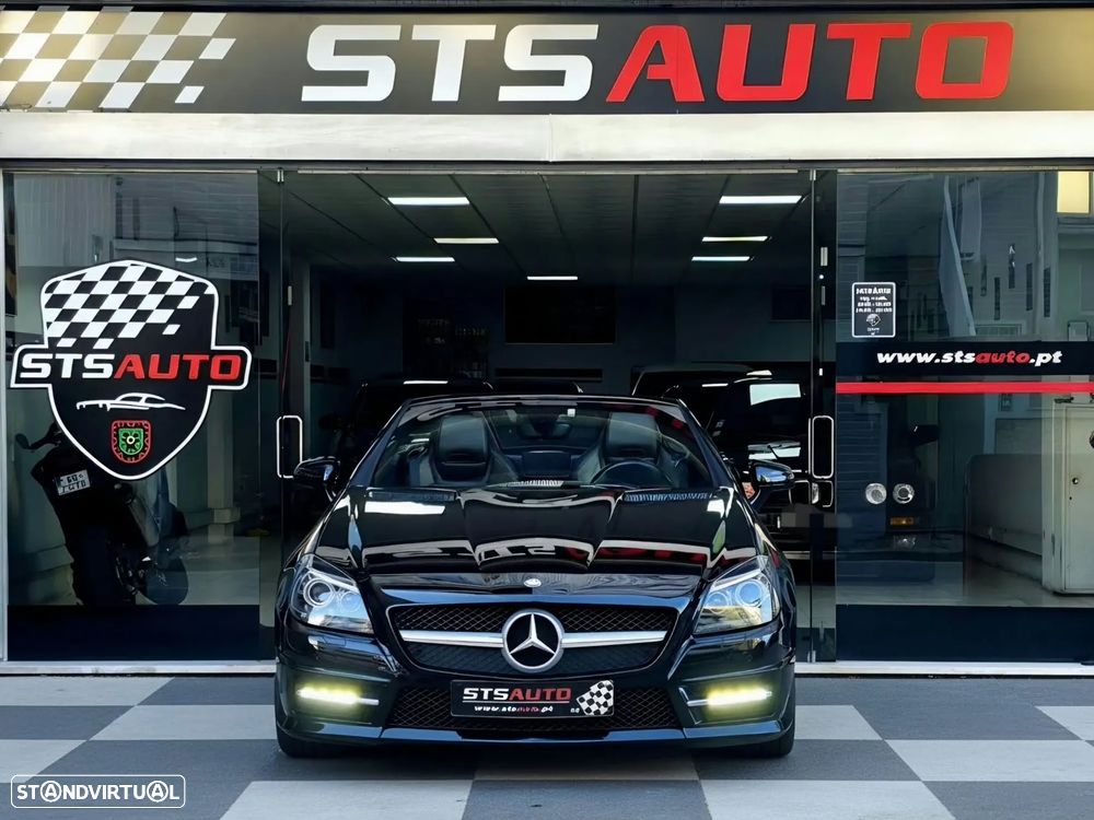 Mercedes-Benz SLK 250 (BlueEFFICIENCY) 7G-TRONIC - 11