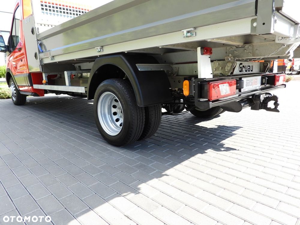 Ford TRANSIT WYWROTKA TEMPOMAT LEDY BLIŹNIACZE KOŁA KLIMATYZACJA  170KM - 15