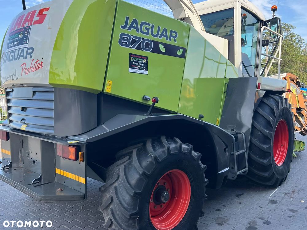 Claas JAGUAR 870 PROFISTAR  V8 MERCEDES ORBIS 850 - 13