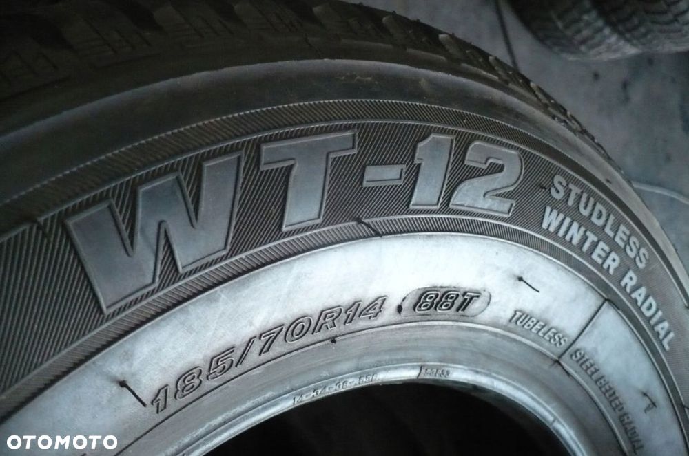 BRIDGESTONE WT12 185/70R14 NOWA 2015 - 4
