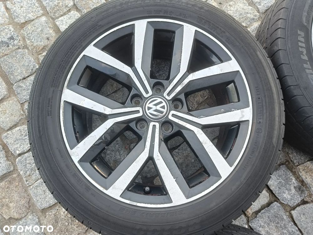 Felgi Aluminiowe 17 VW Passat 5x112 7J17H2 ET40 Audi Seat Skoda 3G0601025F - 2