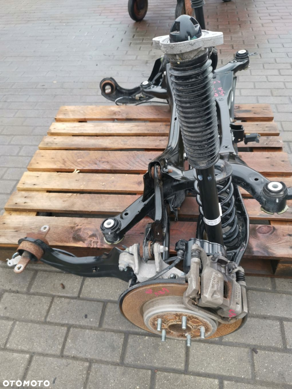 HONDA CRV V 18- ZAWIESZENIE TYLNE KOMPLETNE SANKI ZWROTNICA 1.5 TURBO USA - 12