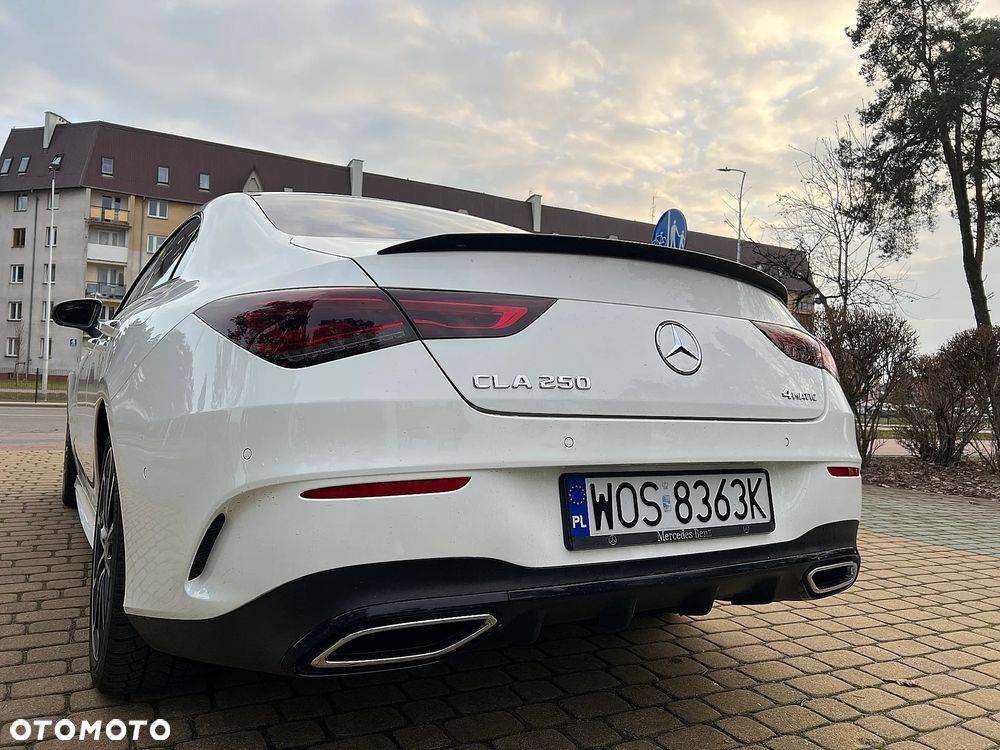 Mercedes-Benz CLA 250 4Matic 8G-DCT Edition AMG Line - 8