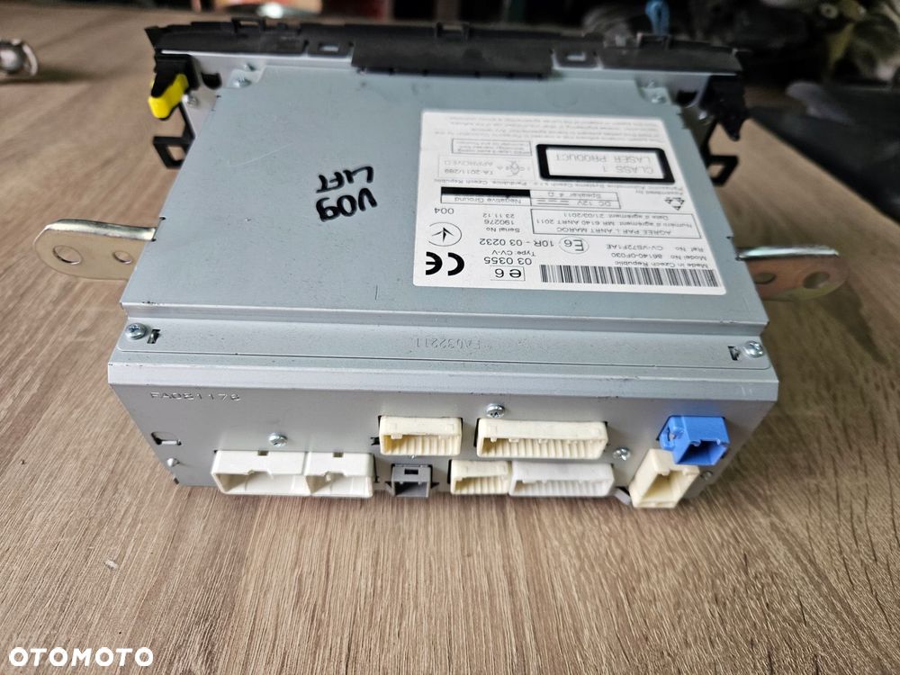 toyota verso 09-17 radio - 5