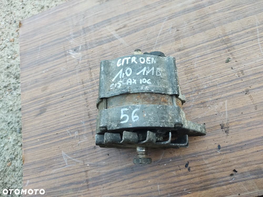 CITROEN AX SAXO PEUGEOT 106 alternator 1,1 1,0 - 1