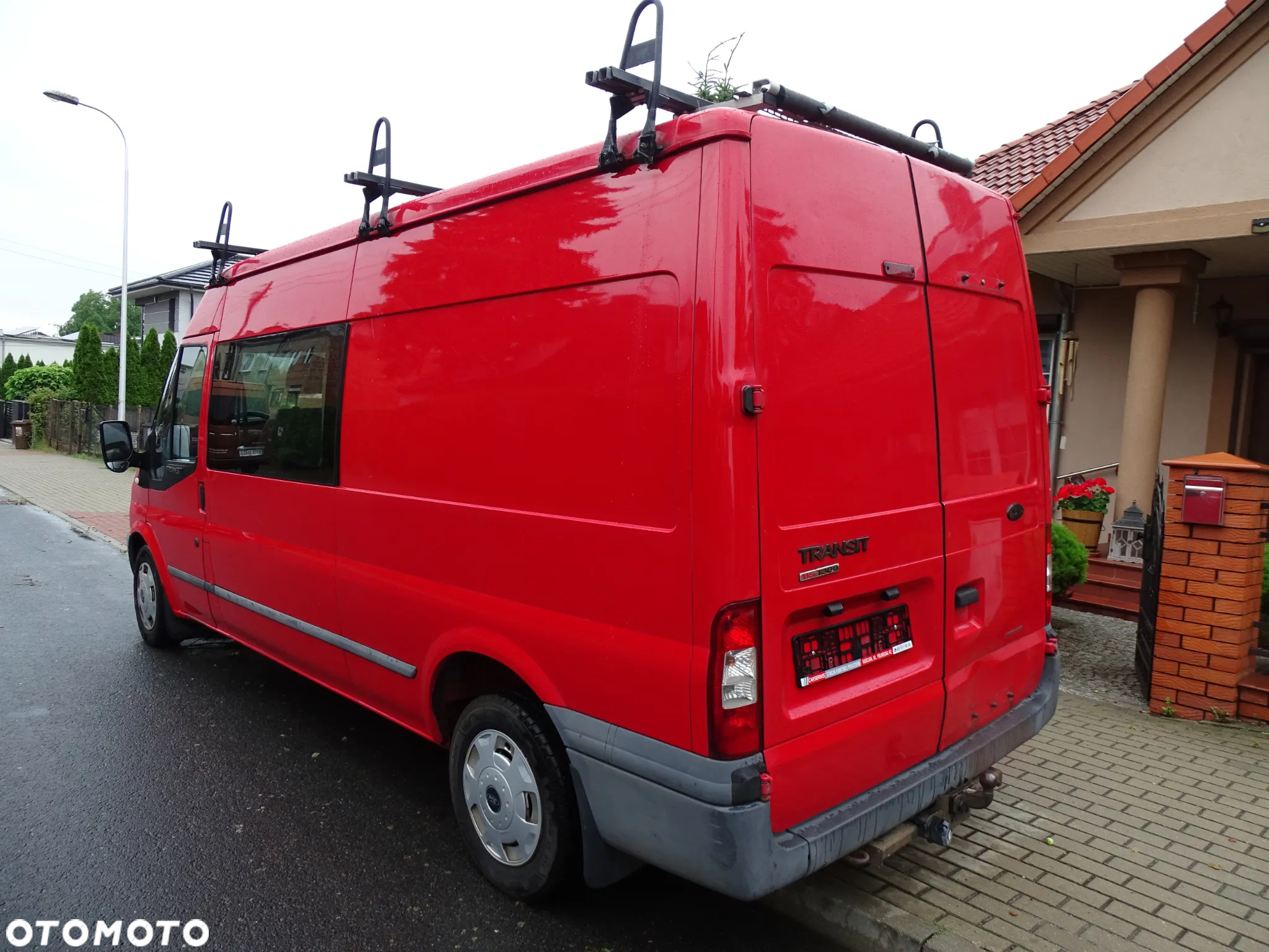 Ford TRANSIT 2,2 TDI- 115 KM ,MAXI ,L3 H2 ,BRYGADÓWKA , 6 OSÓB ,KLIMA-sprawna , long , BAGAŻNIK ! - 4