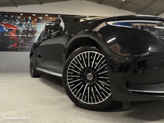 Mercedes-Benz EQC 400 4Matic AMG Line Electric Art - 2