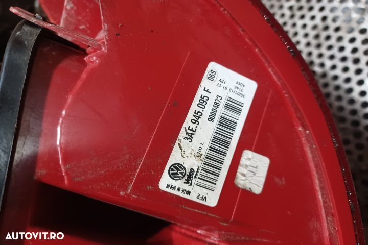 Lampa / Tripla stop stanga pe aripa 3AE945095F MX1253 Volkswagen VW P - 4