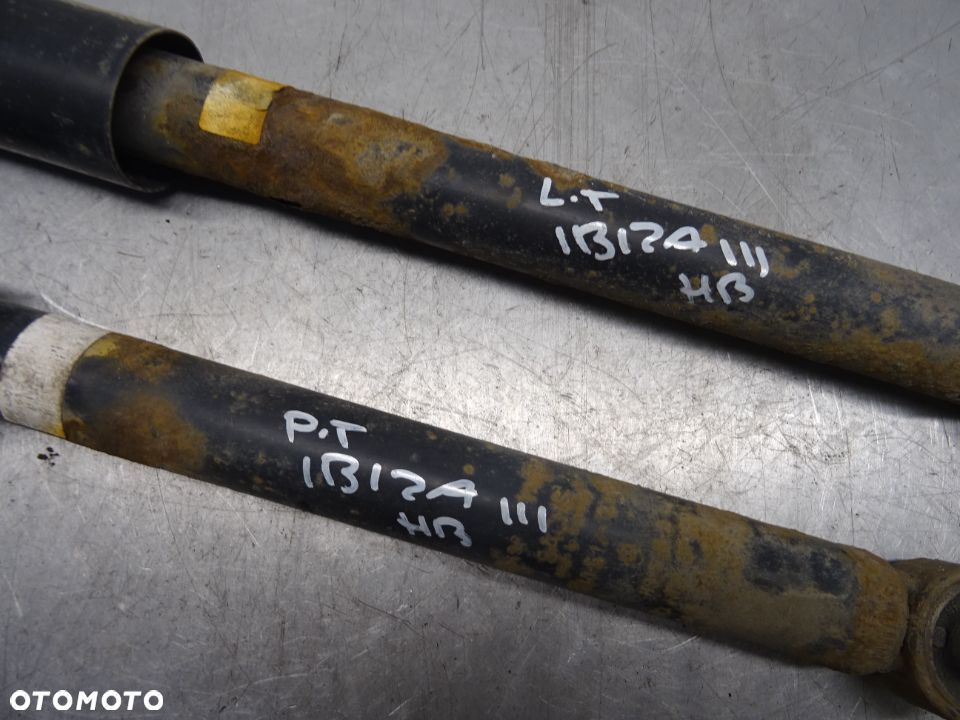 SEAT IBIZA III 02-05 HB 5D 1.9TDI AMORTYZATORY TYŁ TYLNE - 2