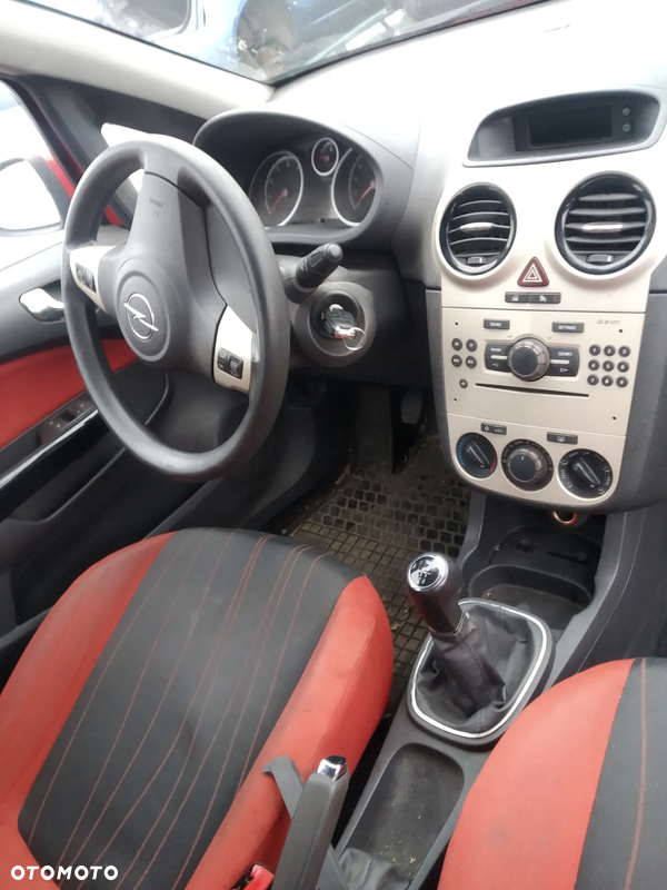 OPEL CORSA D 06 - 11 1.2 Z12XEP PAJĄK PRZELĄCZNIK ZESPOLONY