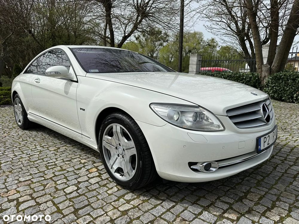 Mercedes-Benz CL 600 - 1