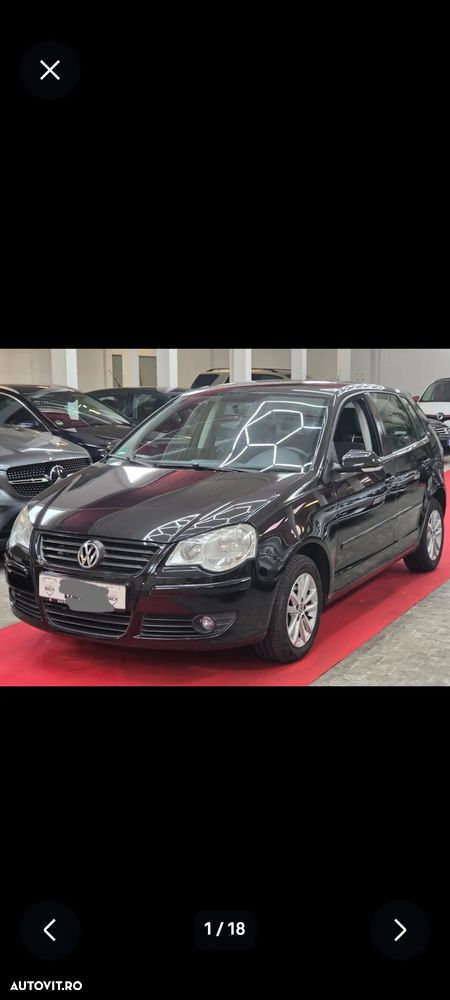 Volkswagen Polo 1.4 Comfortline - 1