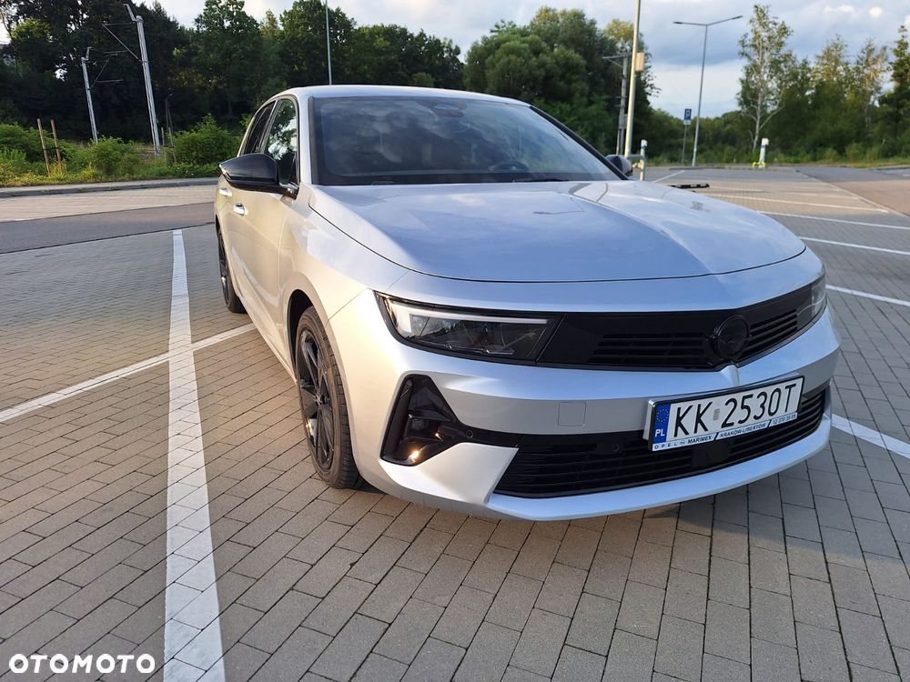 Opel Astra 1.2 Turbo Automatik GS Line - 9