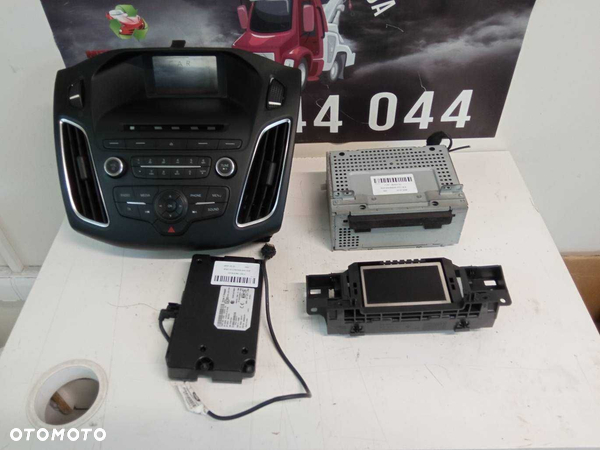 Zestaw Radia Ford Focus III