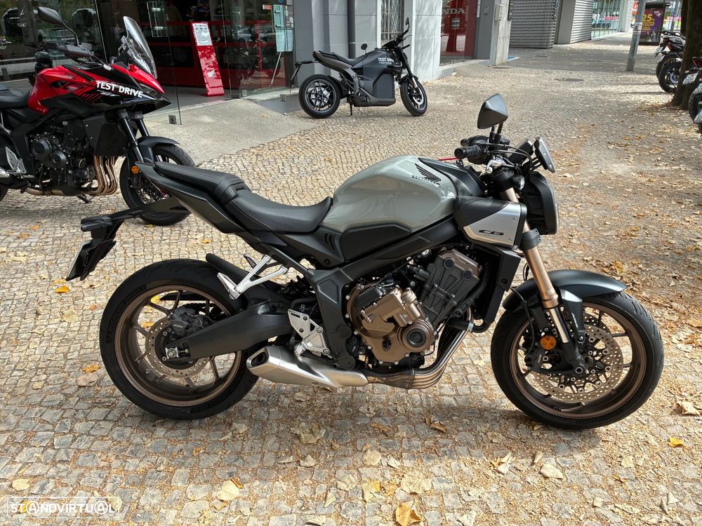 Honda CB 650 RAC - 3