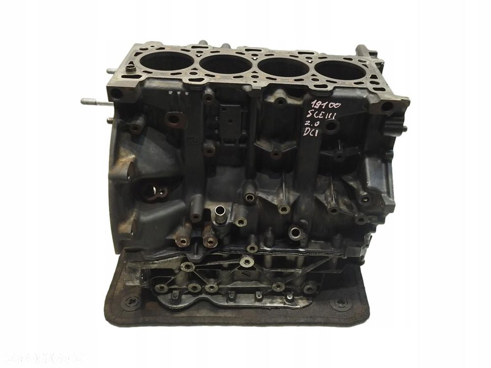 BLOK SILNIKA RENAULT SCENIC III 2.0 DCI M9RC615 C002815 - 1
