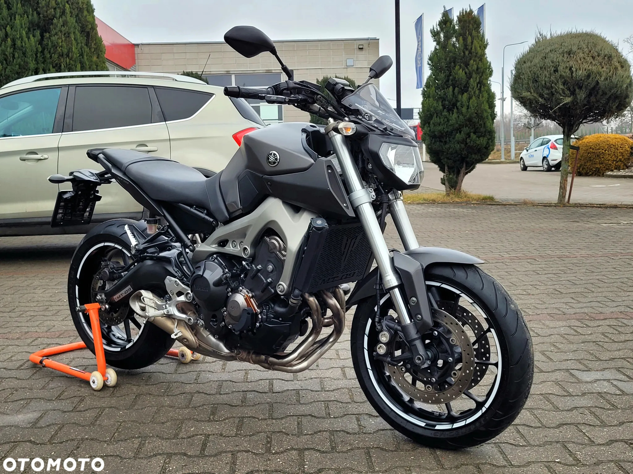 Yamaha MT - 10