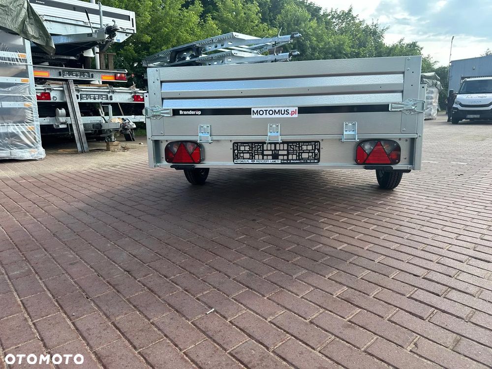 Brenderup Przyczepa Brenderup 2260WSUB DMC 750kg 1 osiowa uchylna quad traktorek atv multitransporter - 3