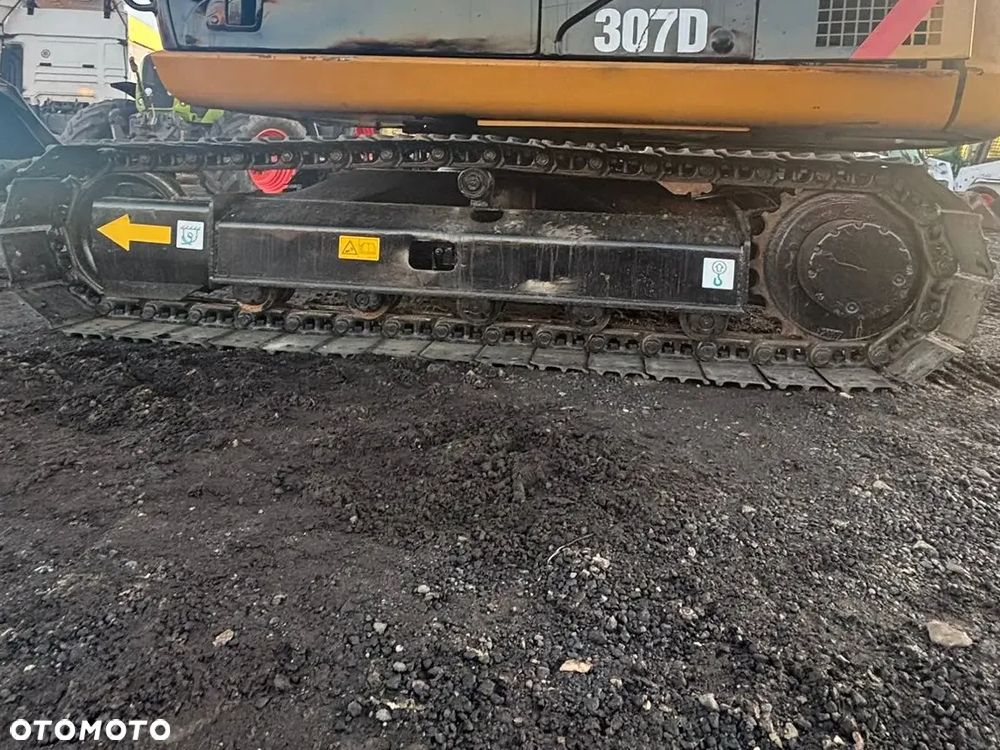 Caterpillar CAT 307D – Koparka gąsienicowa – Szybkozłącze – Bardzo dobry stan - 10