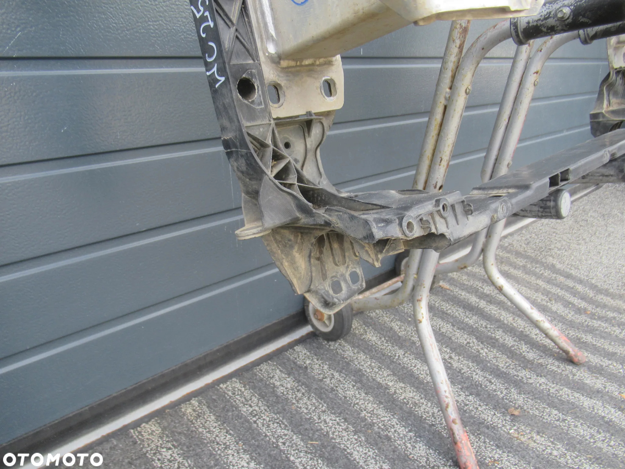 BELKA PAS WZMOCNIENIE CZOŁOWE PRZEDNIE AUDI Q7 II LIFT 4M0 4M0805594 4M0807109C 2019 - 8