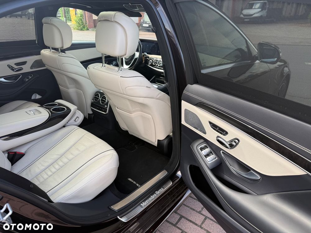 Mercedes-Benz Klasa S 400 d 4-Matic L 9G-TRONIC - 12