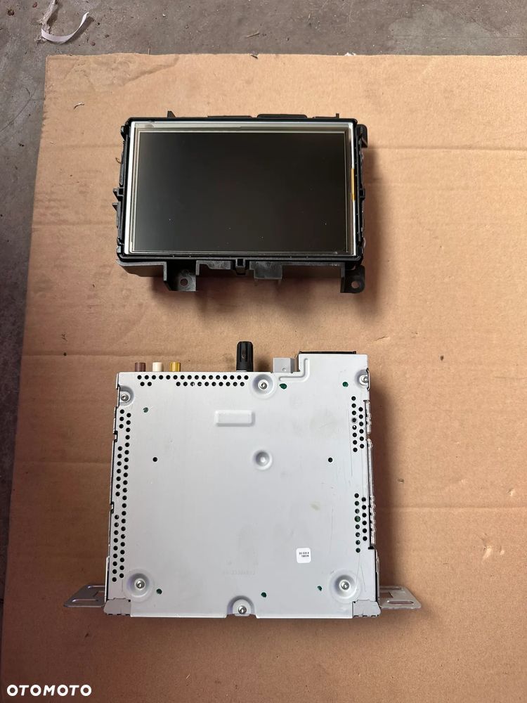 Radio, ekran, monitor, wyświetlacz Renault Captur I 280387575R 281151536R - 1