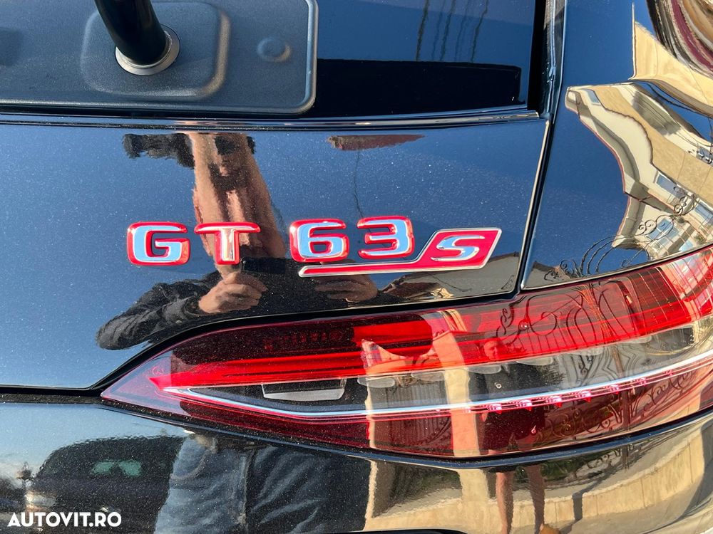 Mercedes-Benz AMG GT 4-door Coupe - 11