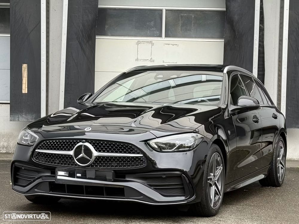 Mercedes-Benz C 220 d AMG Line - 1
