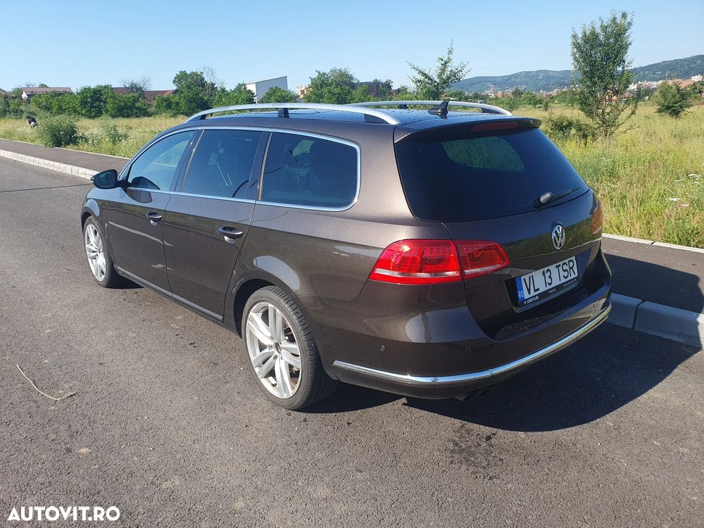 Volkswagen Passat 2.0 TDI BlueMotion Tehnology DSG Highline - 6