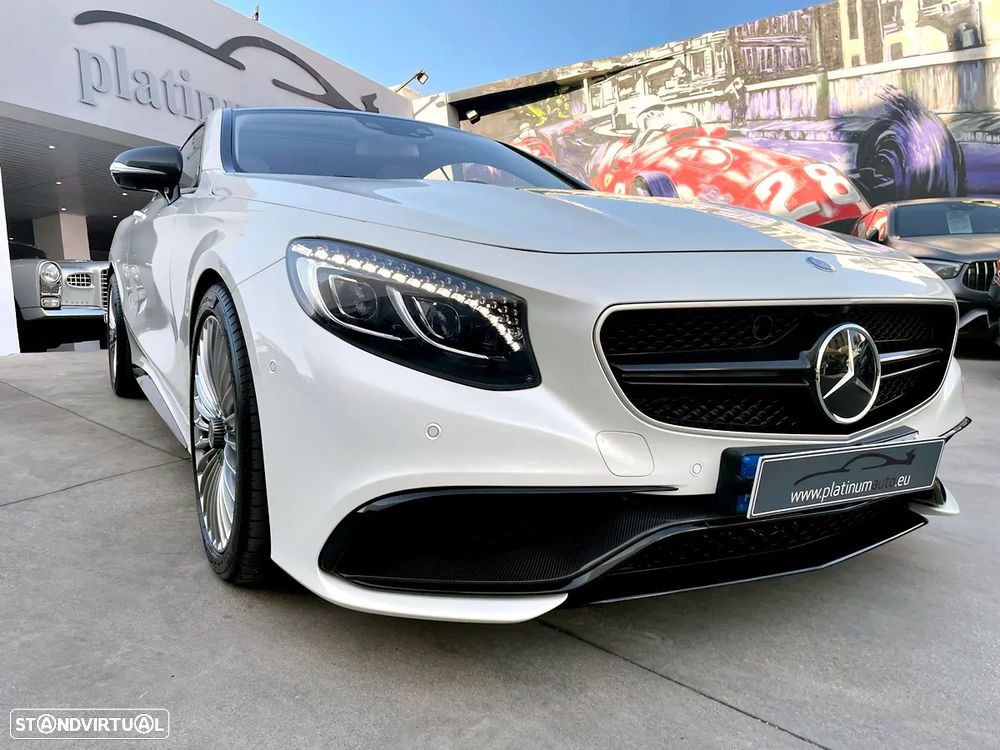 Mercedes-Benz S 63 AMG 4Matic Speedshift 7G-MCT - 45