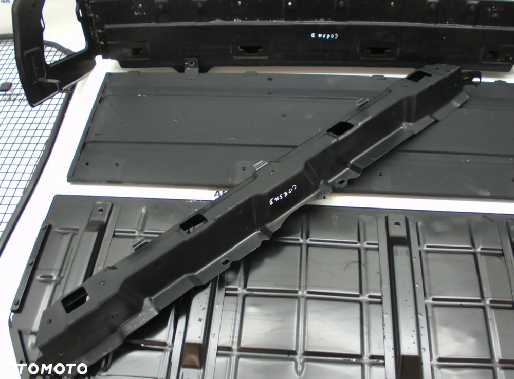 Opel Corsa D Ściana Grodziowa Przegroda - 5