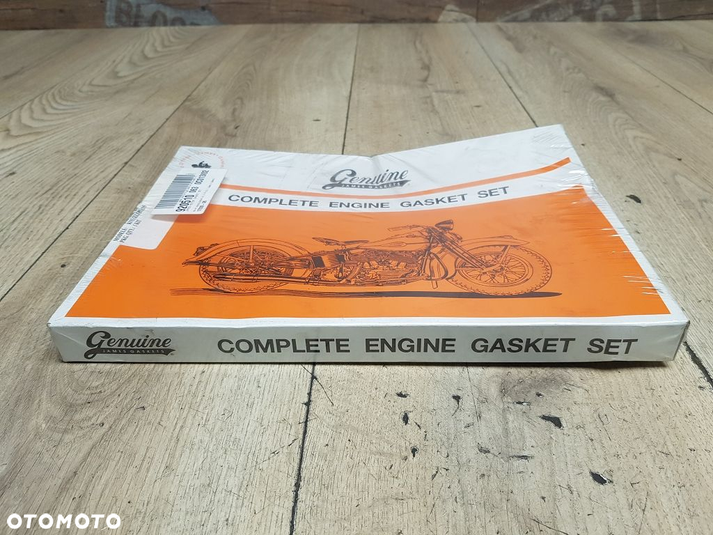Zestaw uszczelek i uszczelniaczy silnika James Gasket Harley Davidson Knucklehead 36-47 - 3