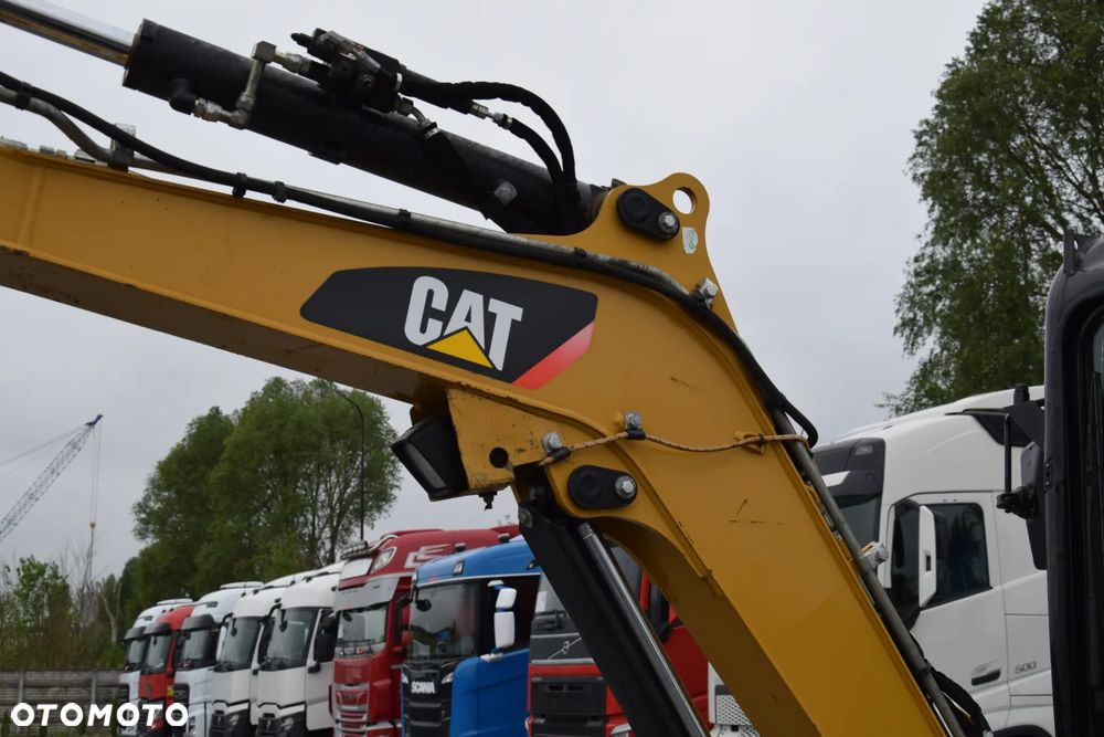 Caterpillar 303E / MINI KOPARKA / GĄSIENICE / 3374 MTH / DODATKOWY OSPRZĘT / SPROWADZONA - 11