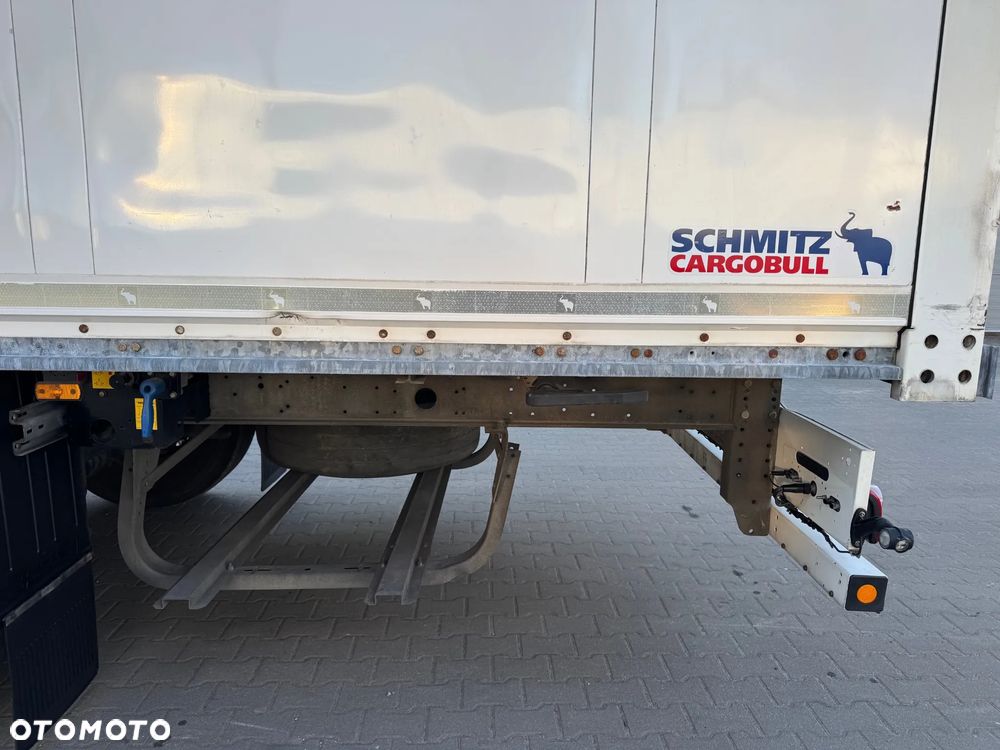 Schmitz Cargobull Izoterma , Doppelstock, oś podnoszona, 437.000 km!! - 27