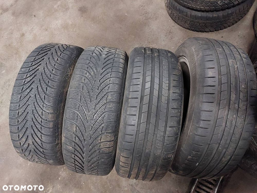 FELGI ALUMINIOWE 4SZT KOMPLET 5x120 7Jx16 ET34 FI72,6 BMW E46 KBA49239 - 15