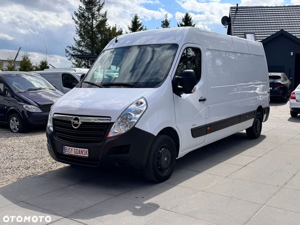 Opel MOVANO L3H2 KLIMATYZACJA - 3