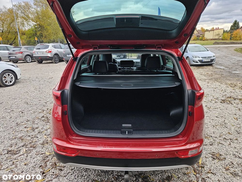 Kia Sportage 1.7 CRDI 2WD ISG Vision - 27