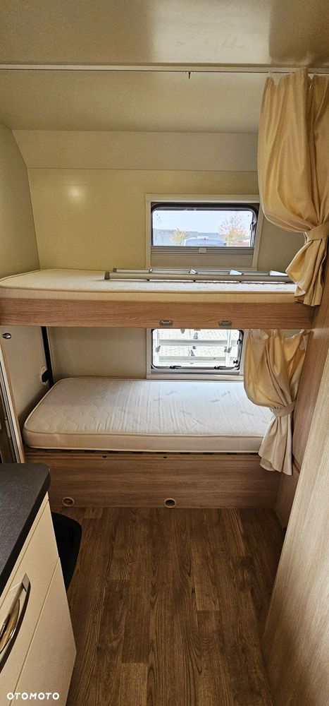 Giottiline SIENA 435 7 OSOBOWA ALKOWA SALON PL I WŁAŚCICIEL CITROEN JUMPER RAPIDO GR. - 6